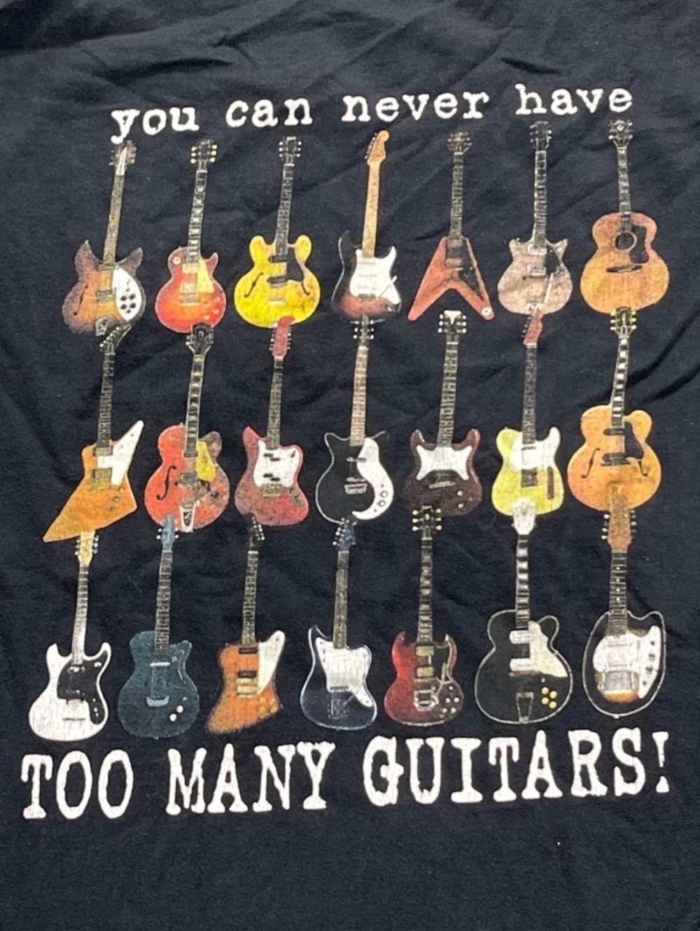 Rock N Roll Guitars Preowned XL T-shirt